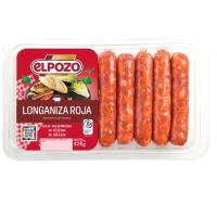 Longaniza roja ELPOZO, bandeja 325 g