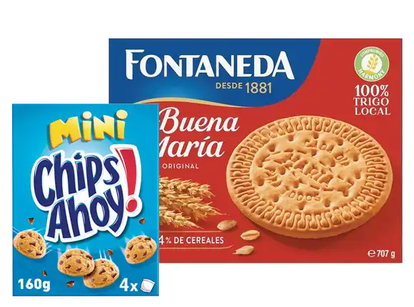 Mondelez produktuak
