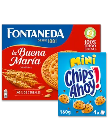 Mondelez produktuak