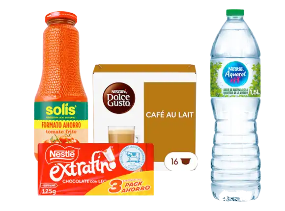 Nestlé produktuak