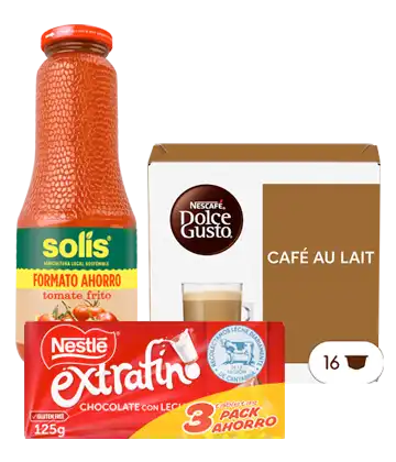 Nestlé produktuak
