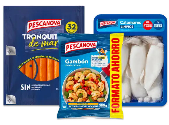 Pescanova produktuak