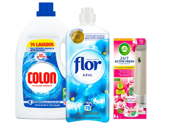 Reckitt produktuak