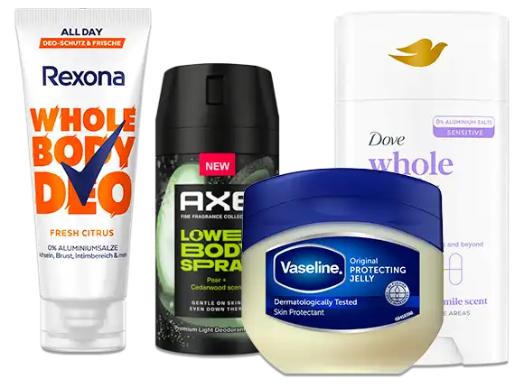 Unilever produktuak