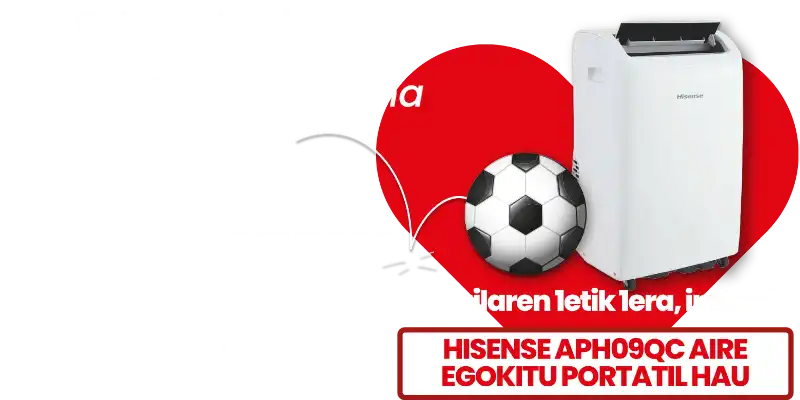 Elektronika, etxetresna elektrikoak eta atseden produktuak erostean, zozketan parte hartuko duzu