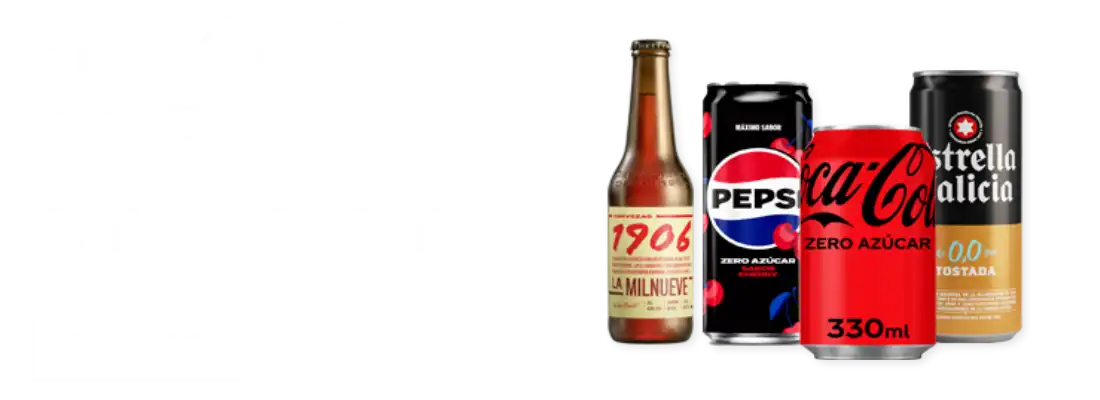 Prepárate para brindar
