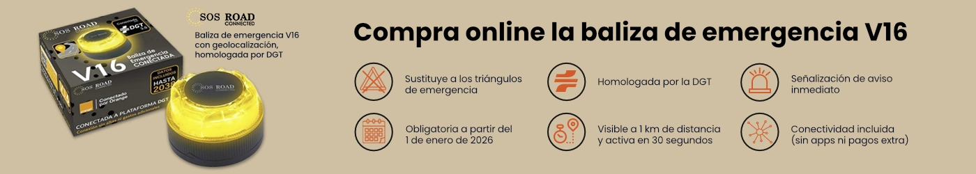Baliza de emergencia V16