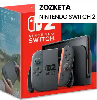 Zozketa Nintendo Switch 2 kontsola