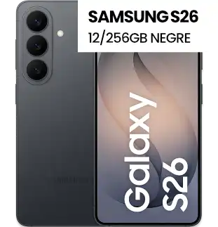 Samsung S26 12/256Gb negre