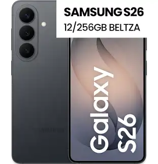 Samsung S26 12/256Gb beltza