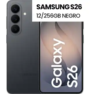 Samsung S26 12/256Gb negro