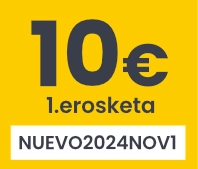 10€ 1. erosketa NUEVO2024NOV1