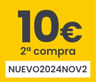 10€ 2ª compra NUEVO2024NOV2