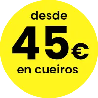 Desde 45€ en cueiros