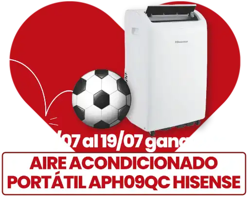 En julio gana este aire acondicionado