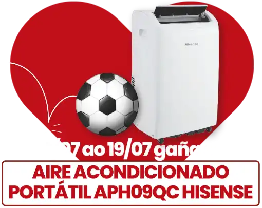 En xullo gaña este aire acondicionado