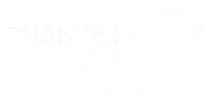 Guanya i viatja amb un acompanyant a la Copa Mundial de la FIFA 2026,