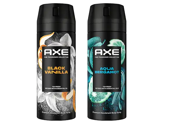 Productos Axe