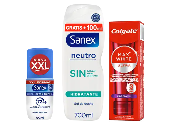 Colgate produktuak