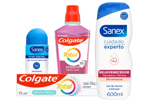 Productos Colgate