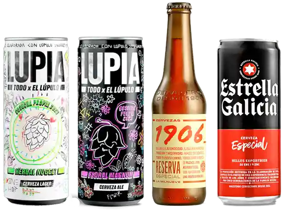 Productos Estrella Galicia