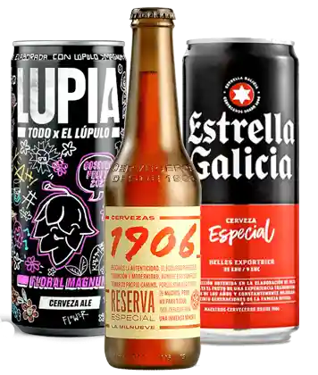Productos Estrella Galicia