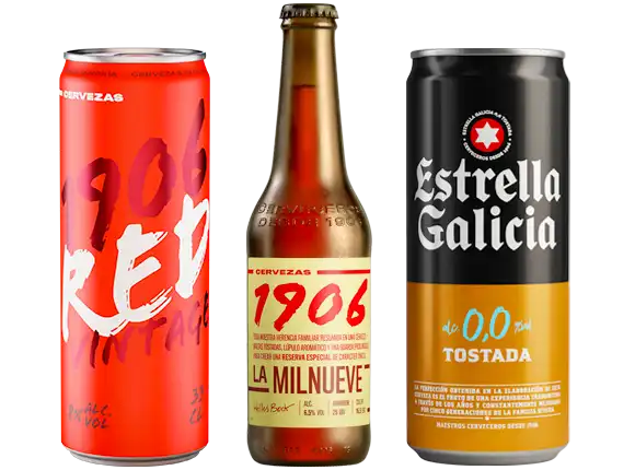Productos Estrella Galicia