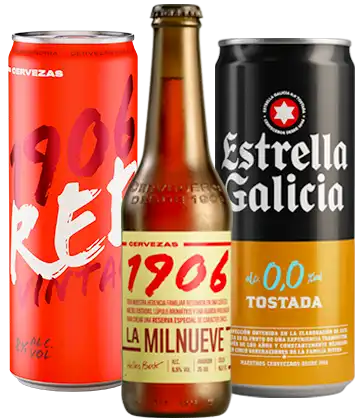 Productos Estrella Galicia