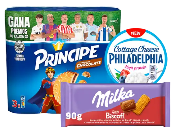 Mondelez produktuak