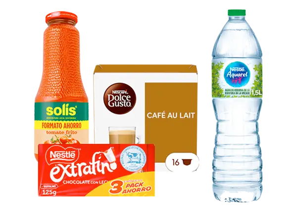 Produtos Nestlé