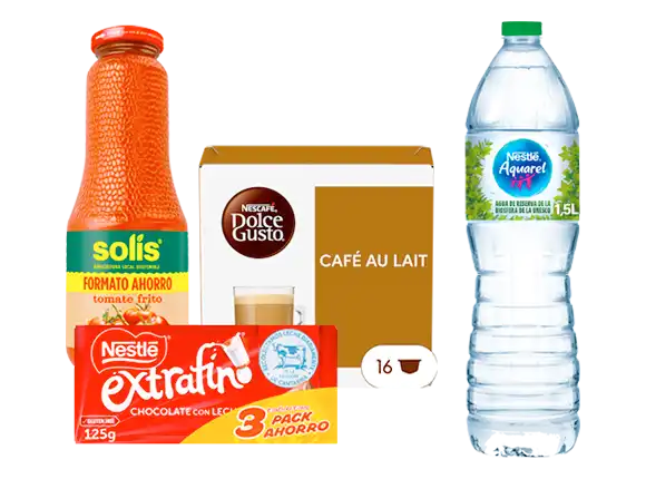 Productos Nestlé