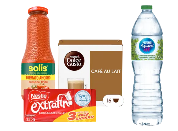 Productos Nestlé
