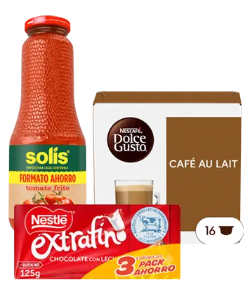 Productos Nestlé
