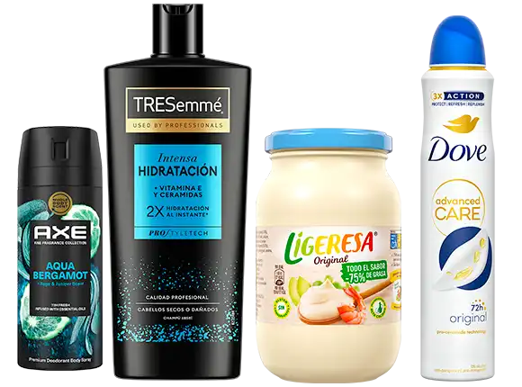 Productos Unilever