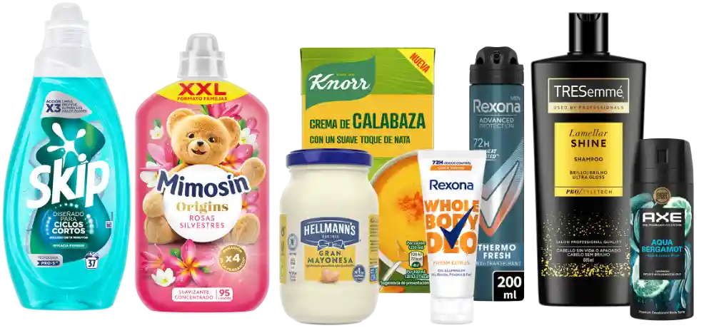 Productos Unilever