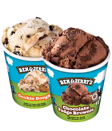 Produtos Ben&Jerry's