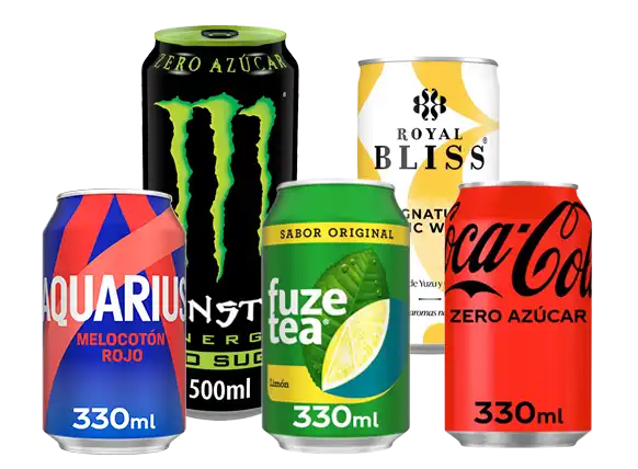 Productes Coca-Cola