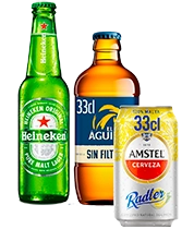 Heineken produktuak