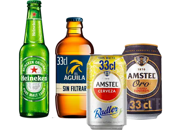 Productes Heineken