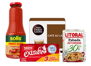 Productos Nestlé