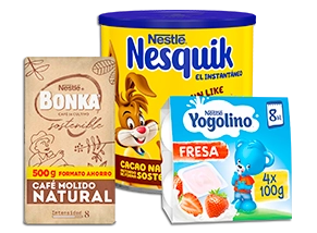 Nestlé produktuak