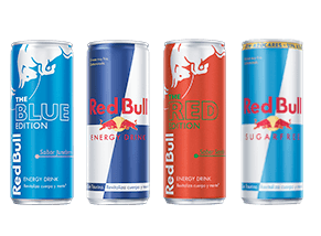Productes Red Bull