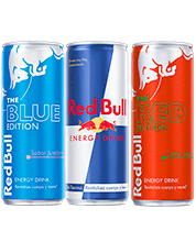 Produtos Red Bull