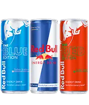 Red Bull produktuak