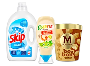 Unilever produktuak