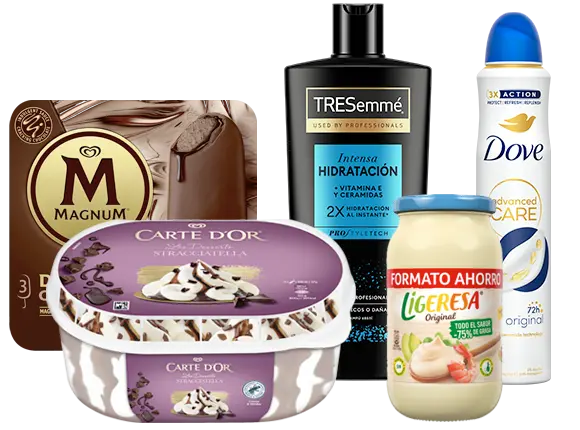 Productos Unilever