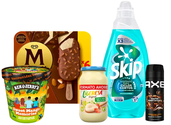 Productos Unilever