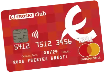 Tarjeta Eroski Club
