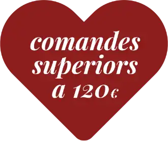 Comandes superiors a 120€