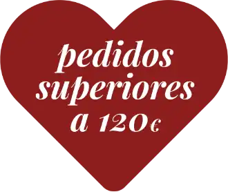 Pedidos superiores a 120€